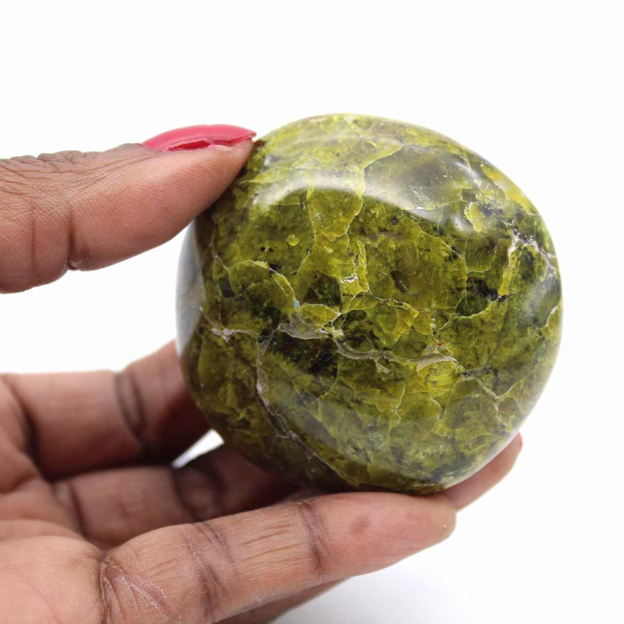 Green Opal Pebble