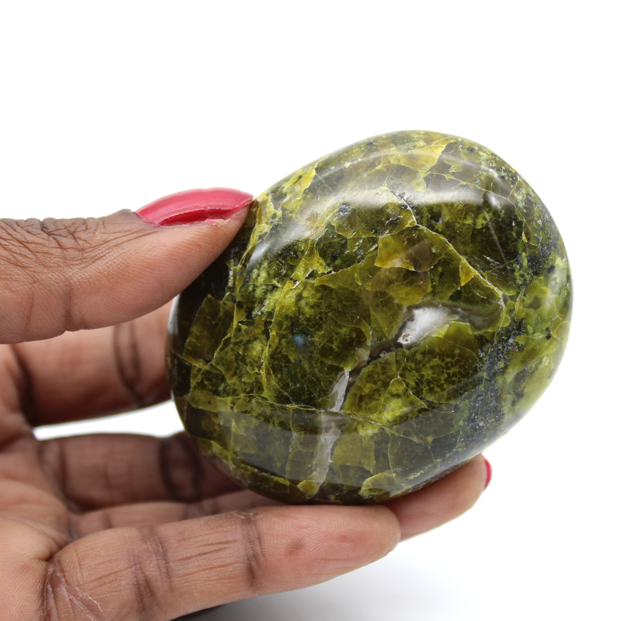 Green Opal Pebble