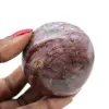 Red jasper pebble - 0