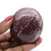 Orbicular jasper pebble - 0