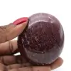 Orbicular jasper pebble - 1