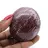 Orbicular jasper pebble