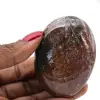 Orbicular jasper pebble - 1