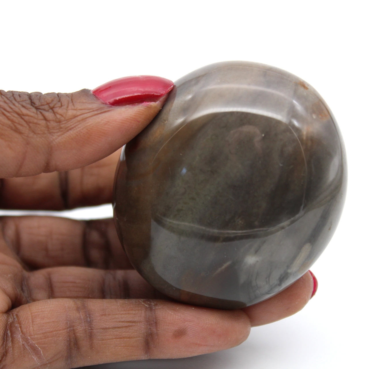 Landscape jasper pebble