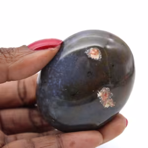 Landscape jasper pebble