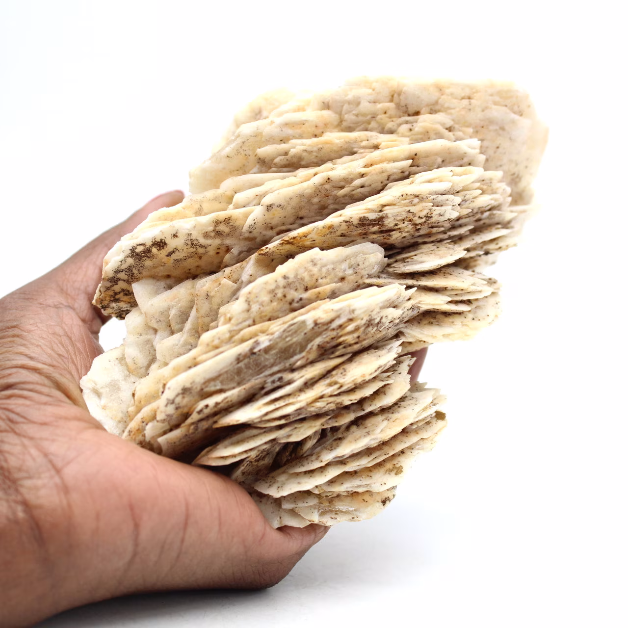 White barite