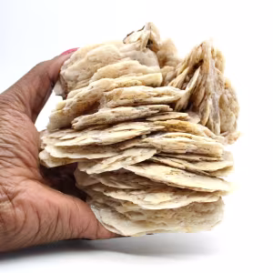 White barite