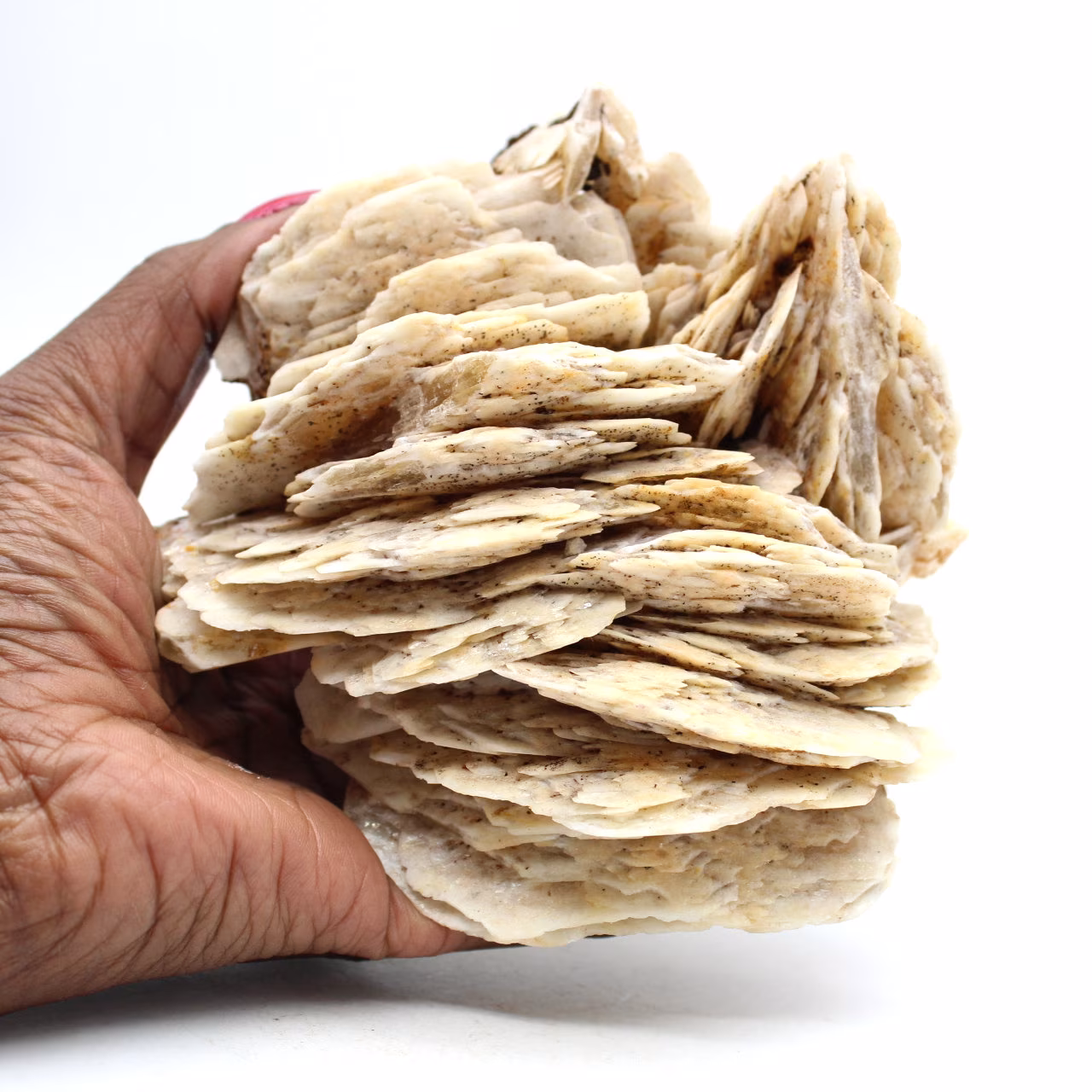 White barite