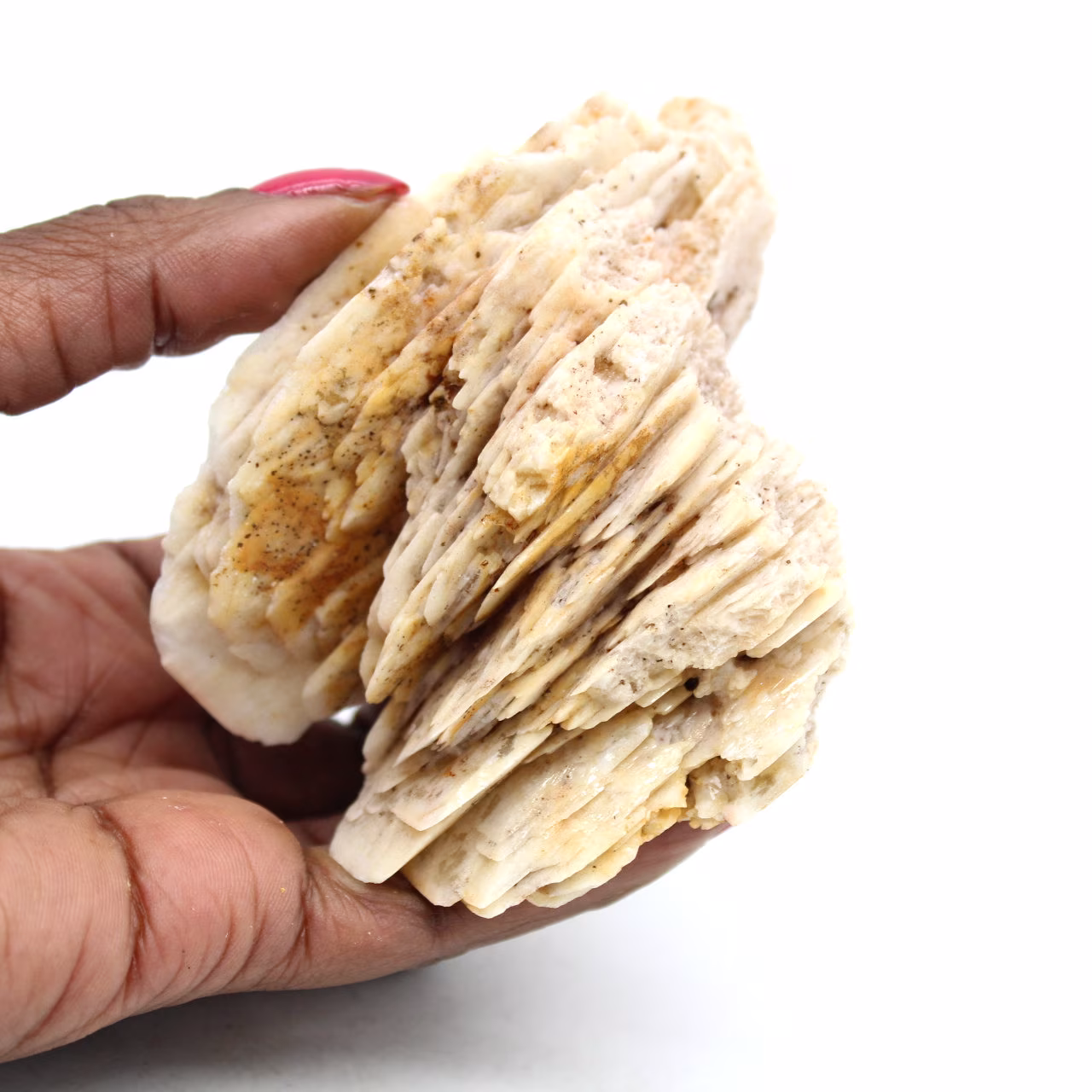 White barite