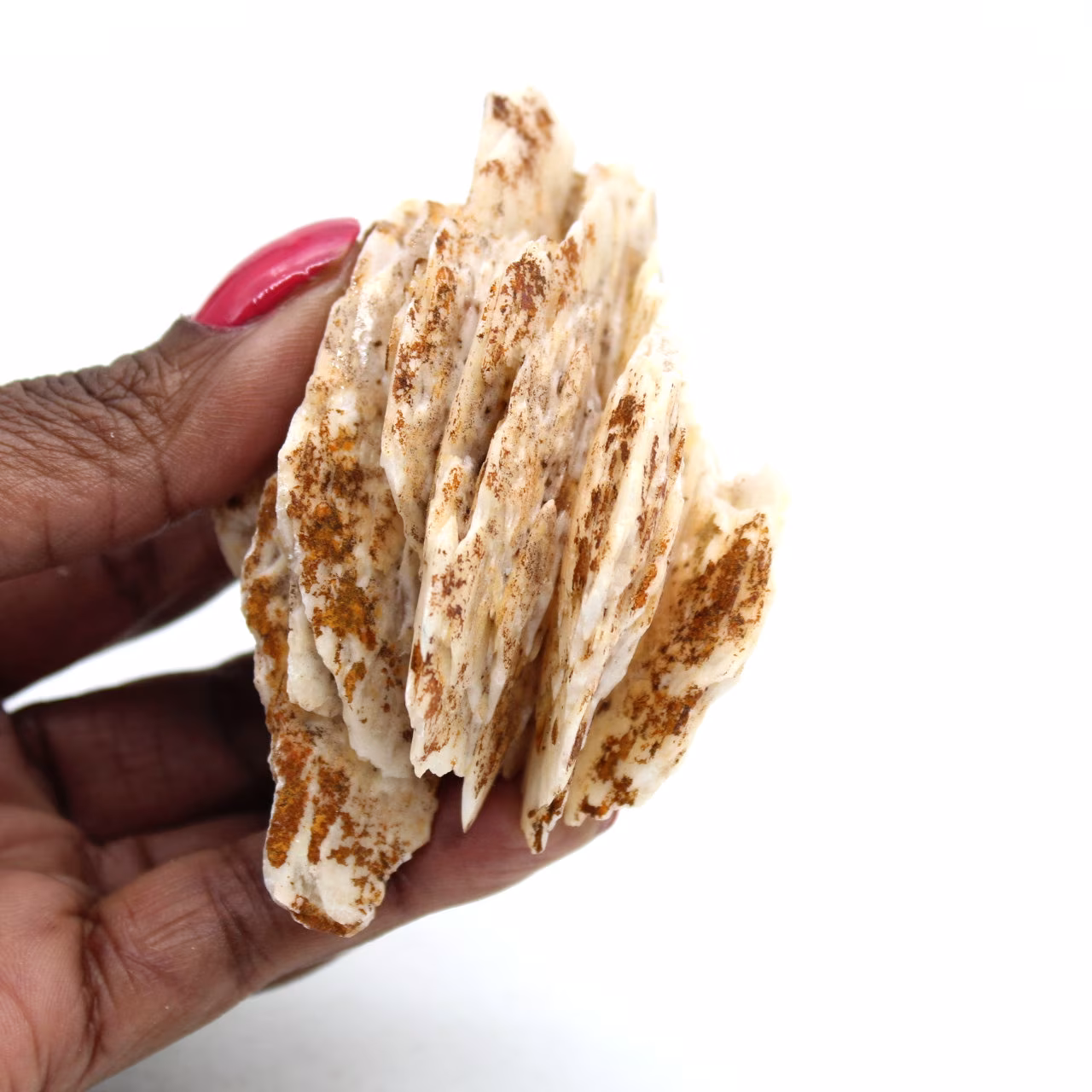 White barite