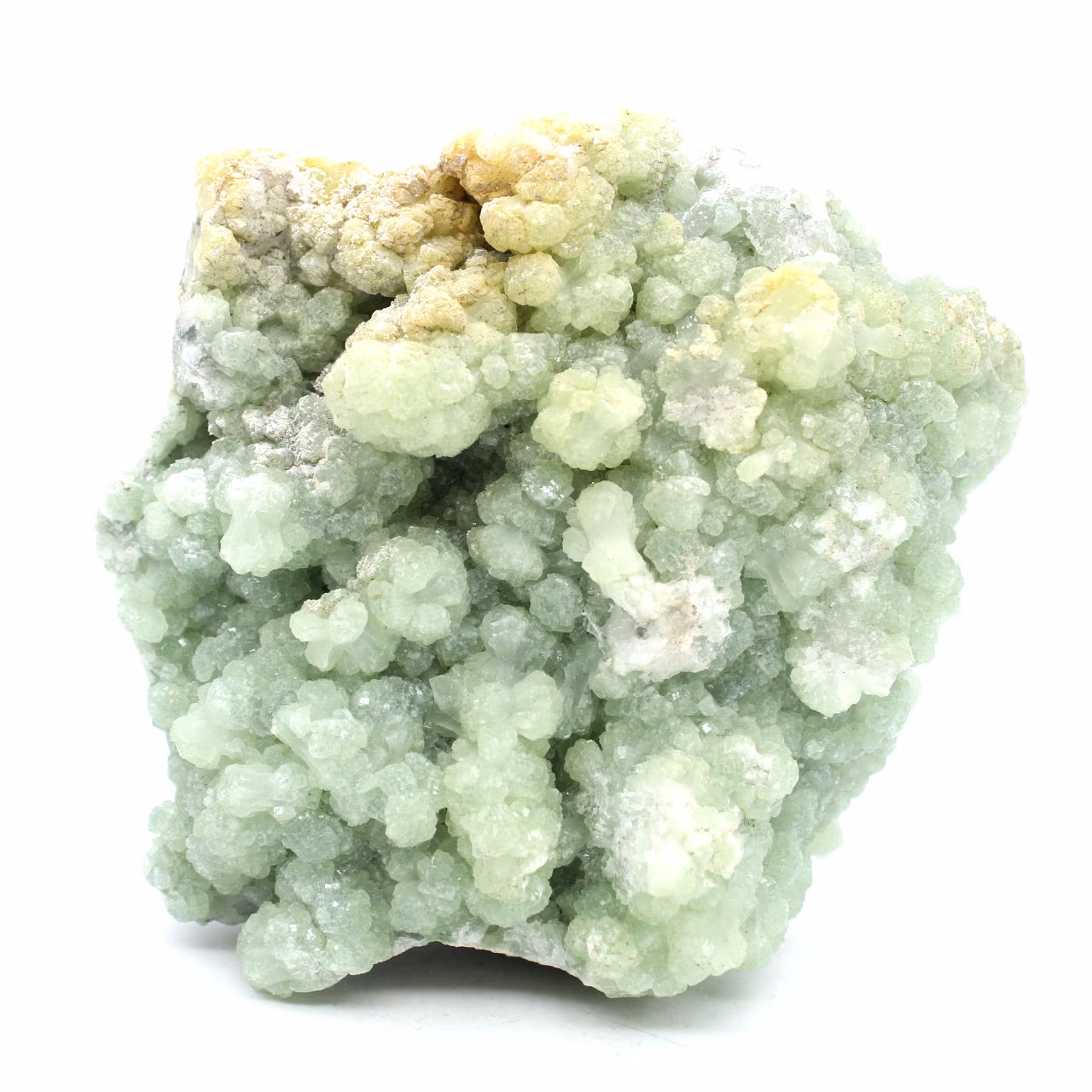 Crystallized prehnite