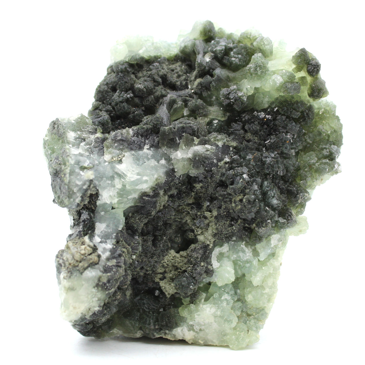 Crystallized prehnite