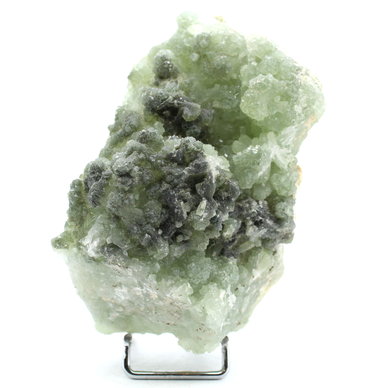 Crystallized prehnite