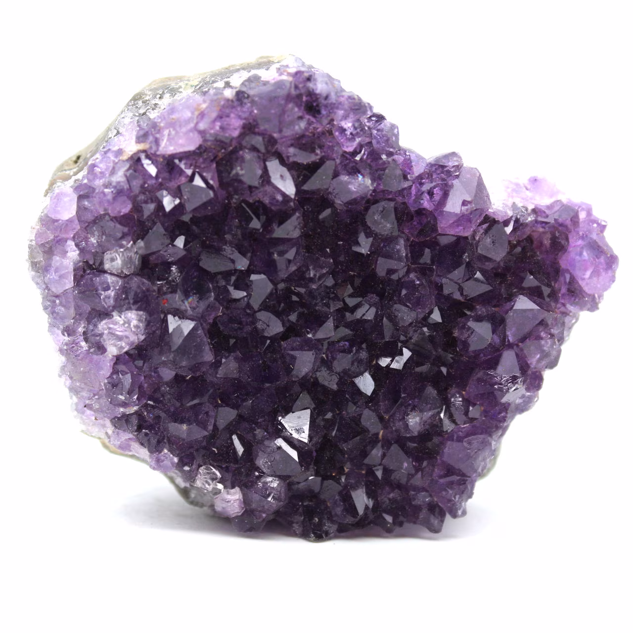 Natural amethyst stone