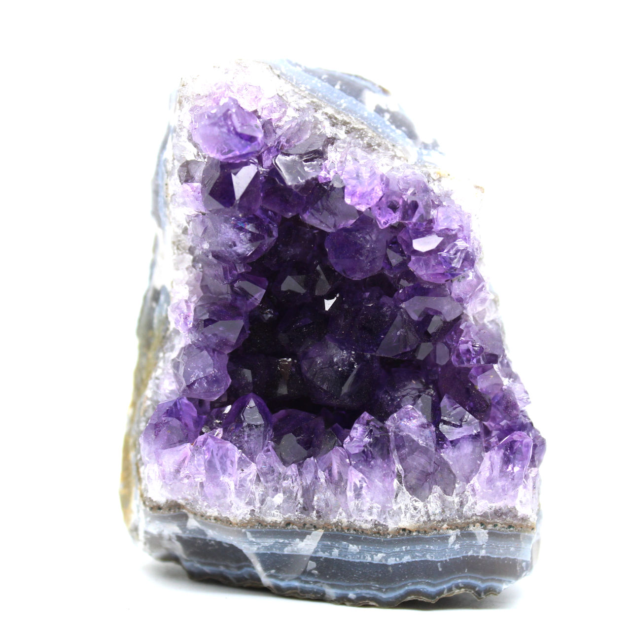Amethyst crystals