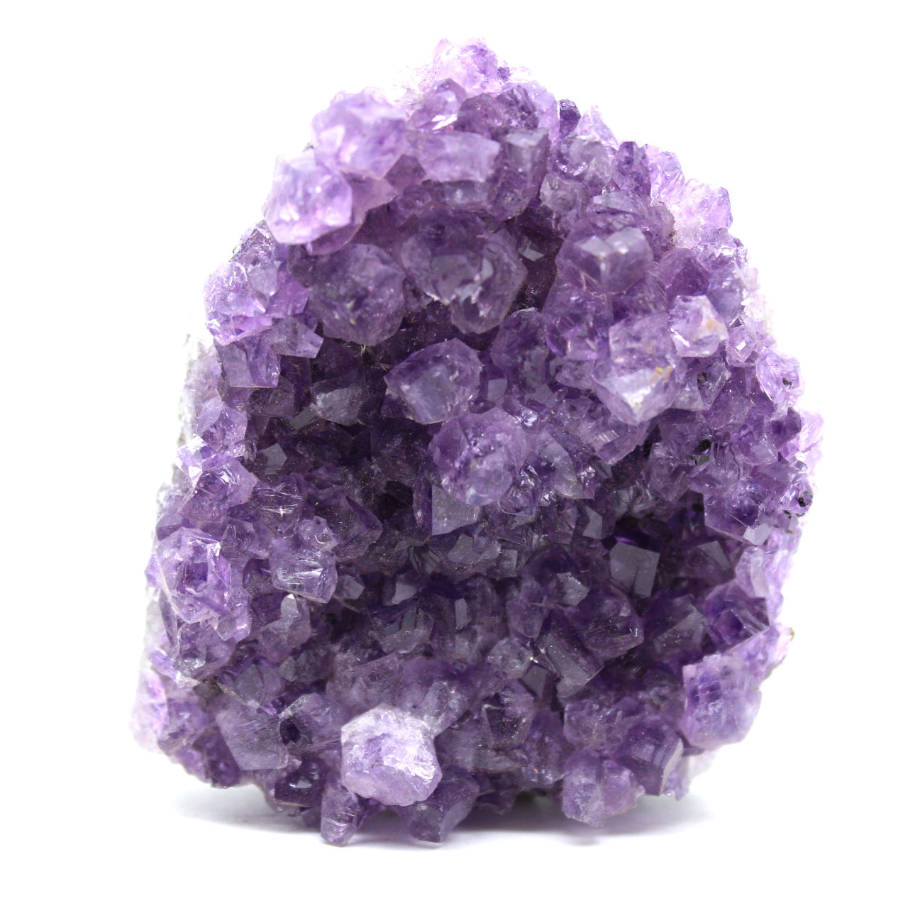 Amethyst crystallization from Uruguay