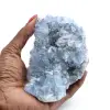 Raw celestite on gangue - 0