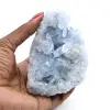 Celestite from Madagascar in crystals - 0