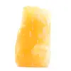 Orange calcite stone - 0