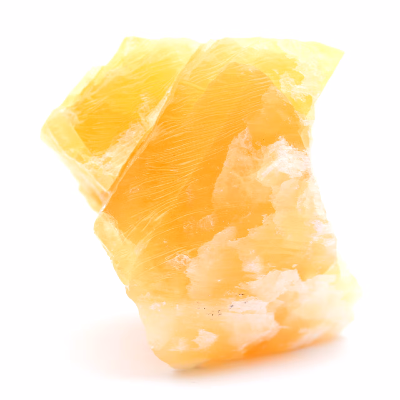 Orange calcite
