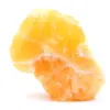 Raw orange calcite - 0