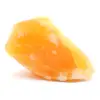 Orange calcite rock - 0