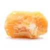 Orange calcite stone - 0