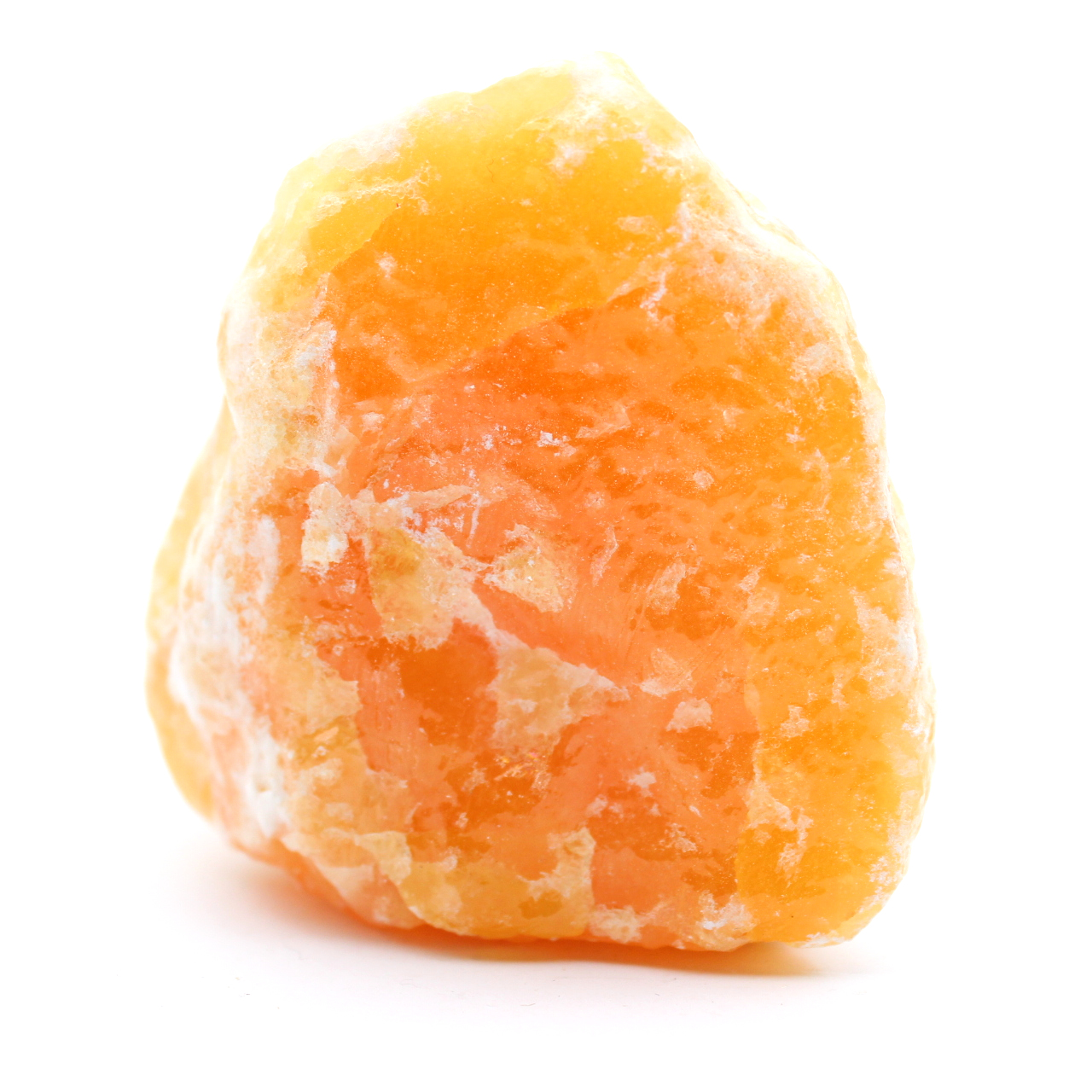 Orange calcite from mexico