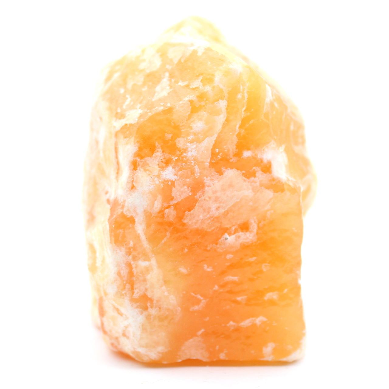 Orange calcite