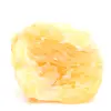 Orange calcite rock - 0
