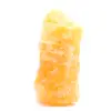 Raw orange calcite - 0