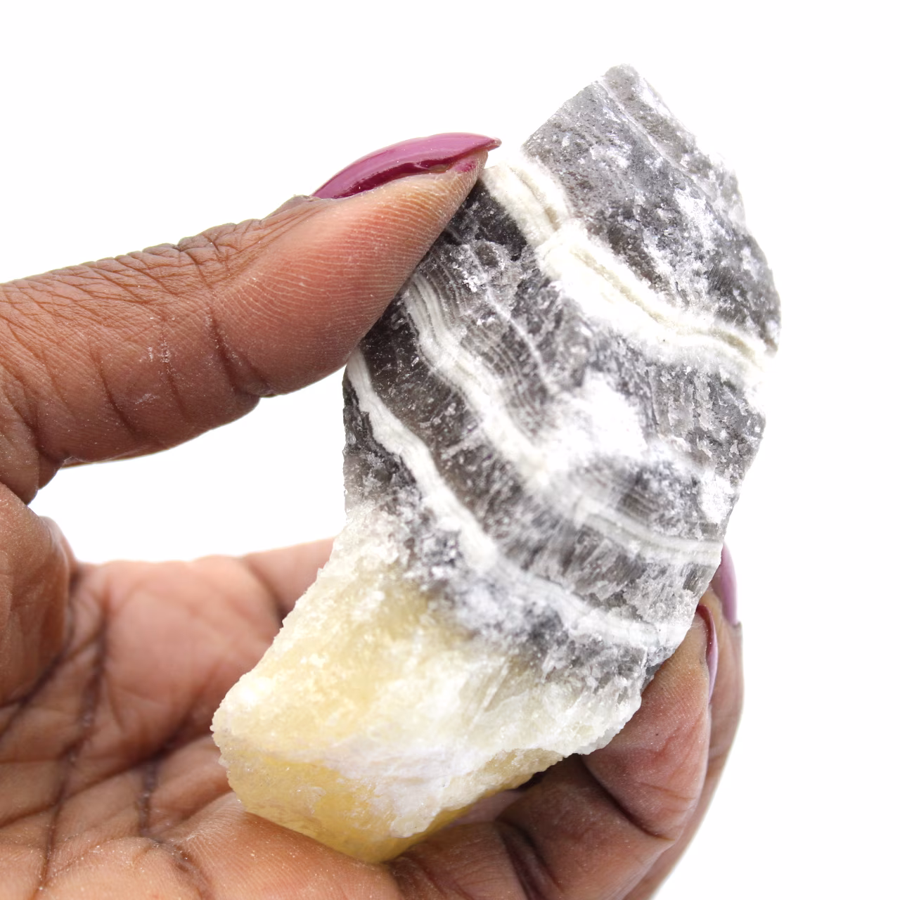 Zebra jasper rock