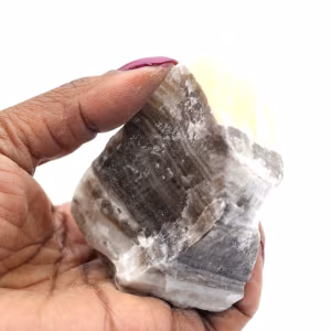 Zebra jasper rock