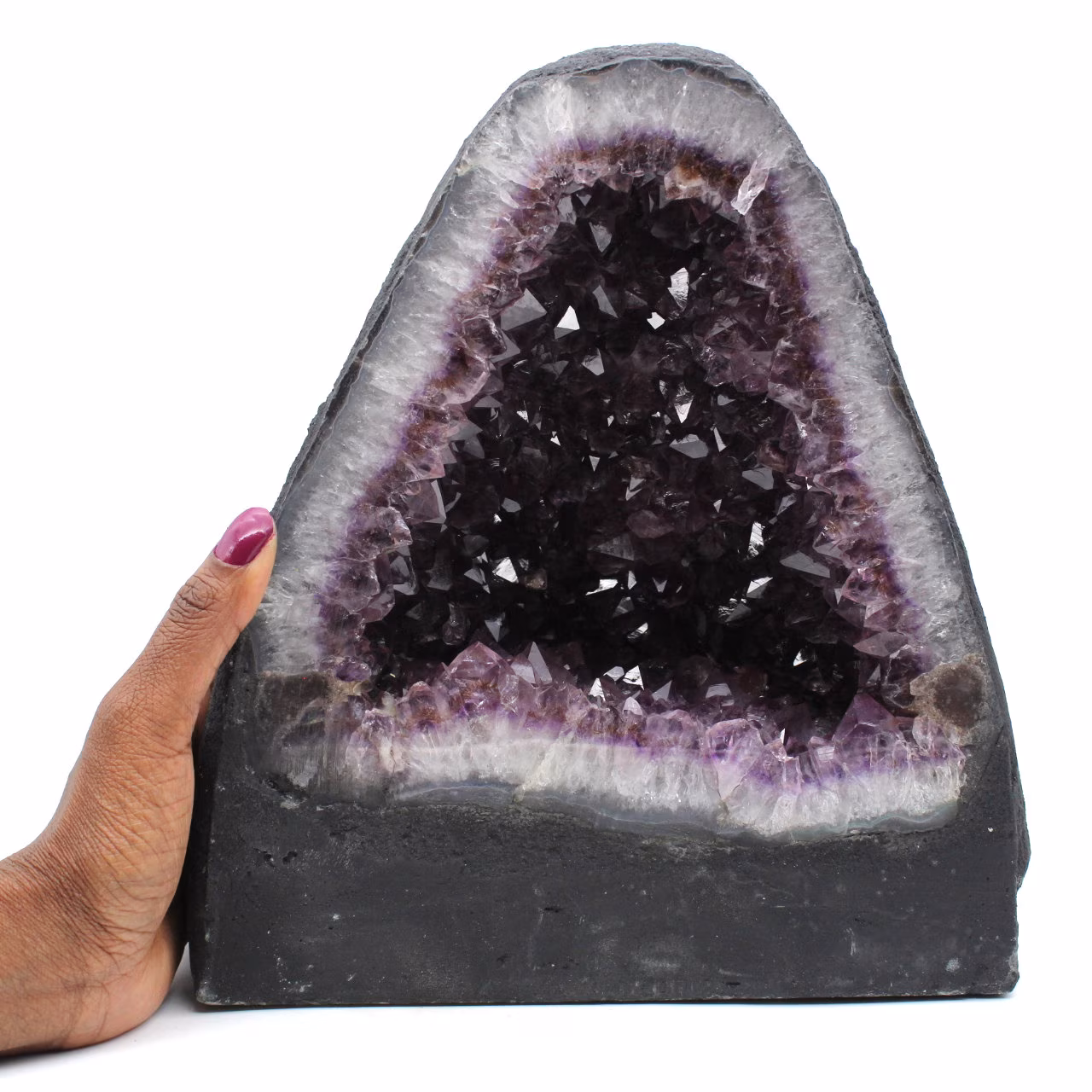Amethyst geode