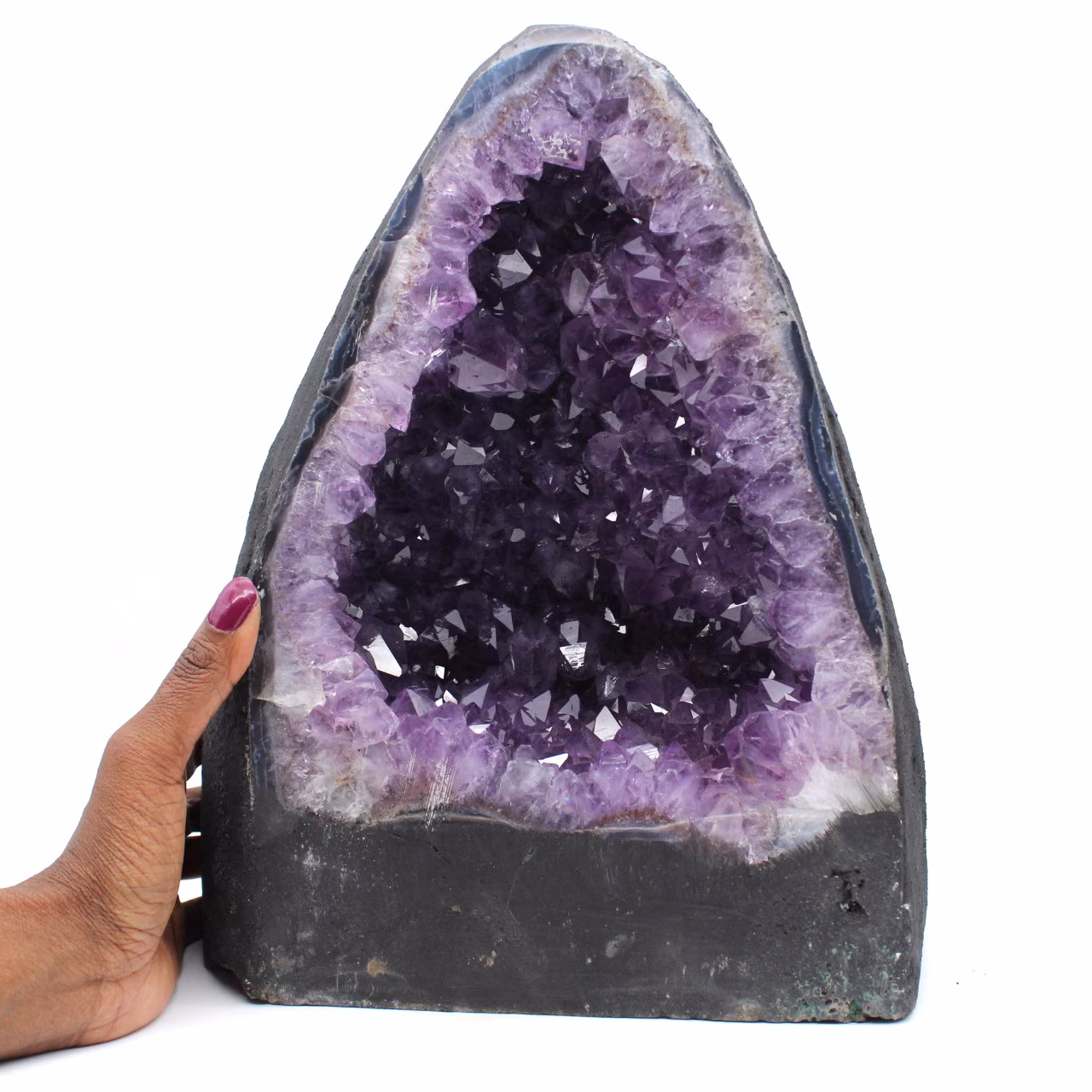 Amethyst geode