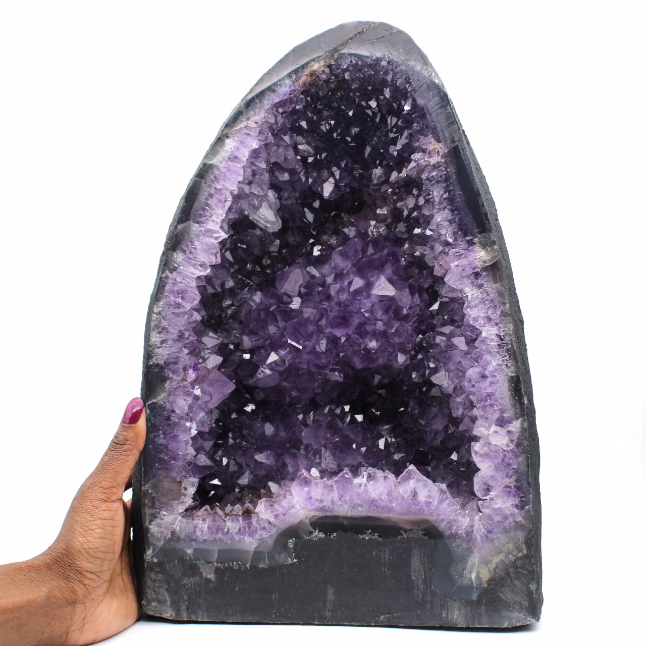 Amethyst geode