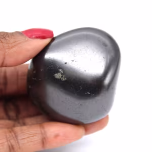 Shungite stone decoration