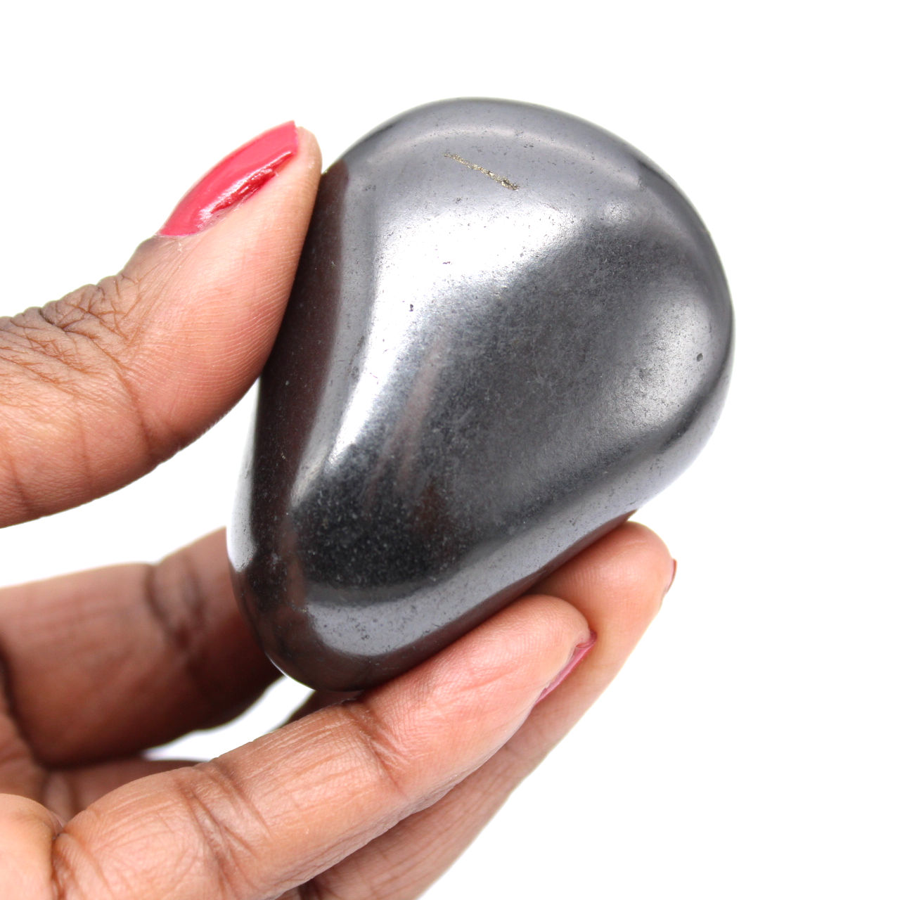 Natural stone in shungite