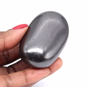 Natural stone in shungite