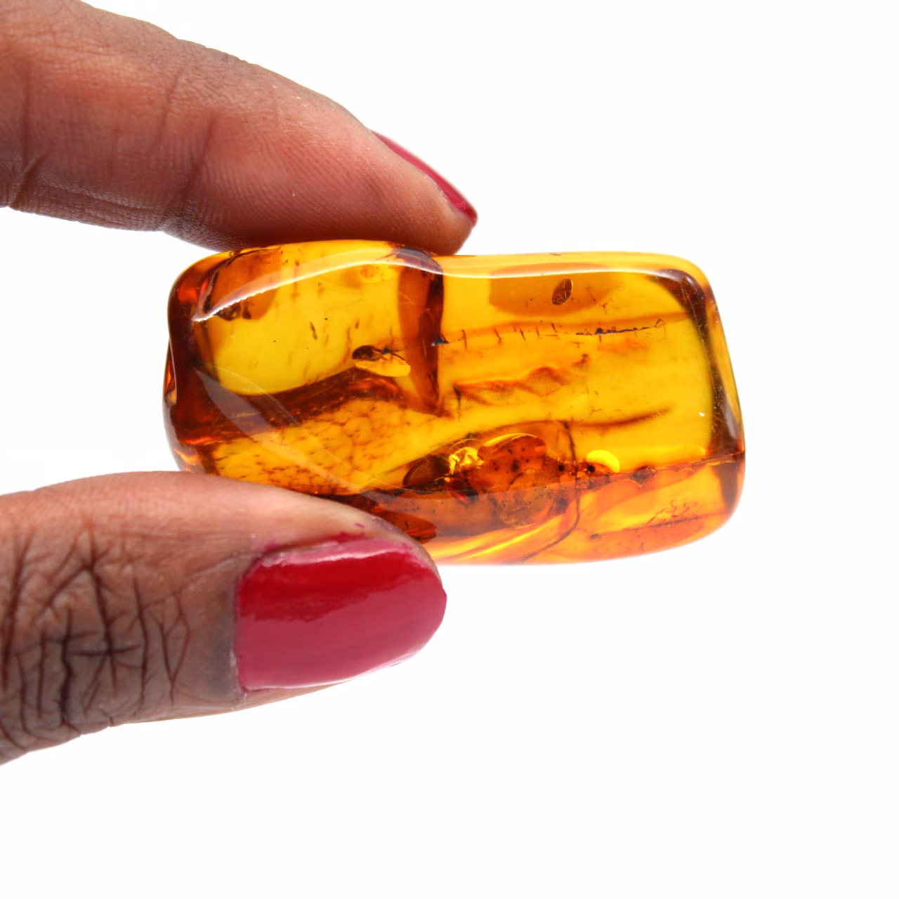 Yellow amber