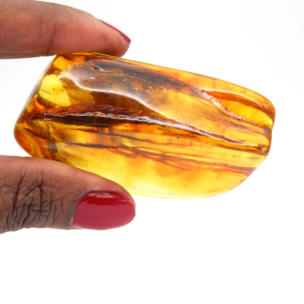 Natural amber