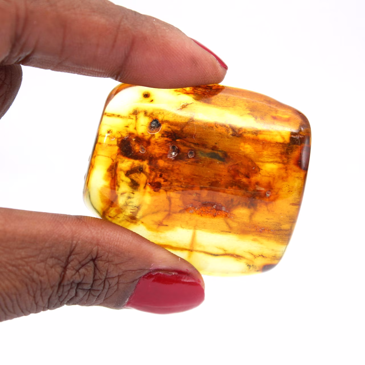 Yellow amber