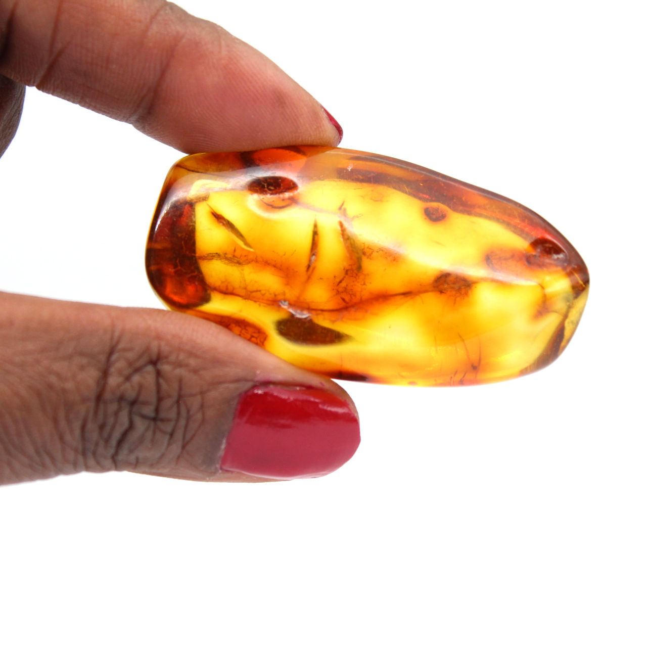 Yellow amber