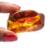Natural yellow amber - 0