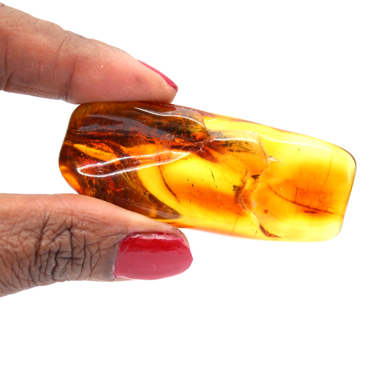 Yellow amber