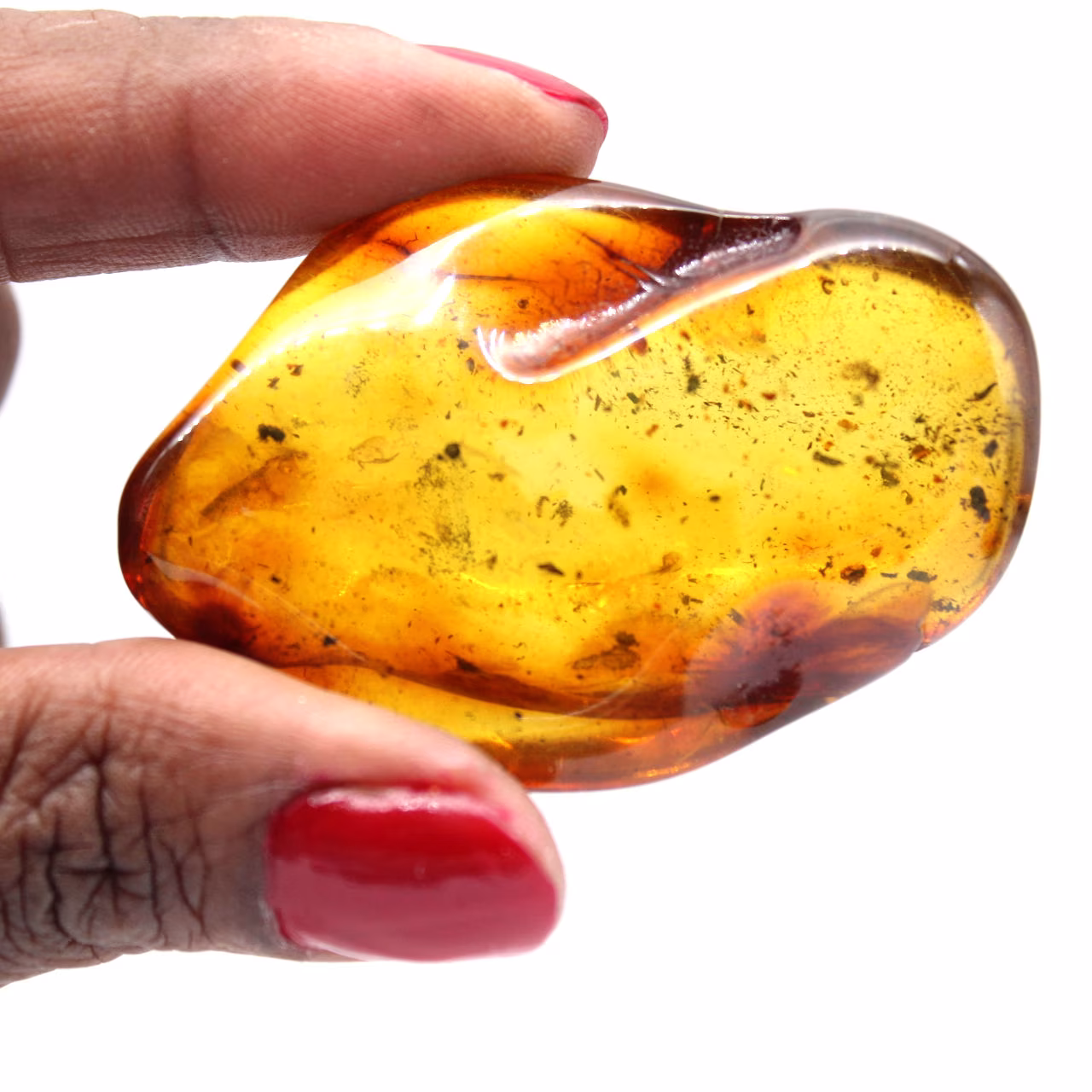 Natural amber