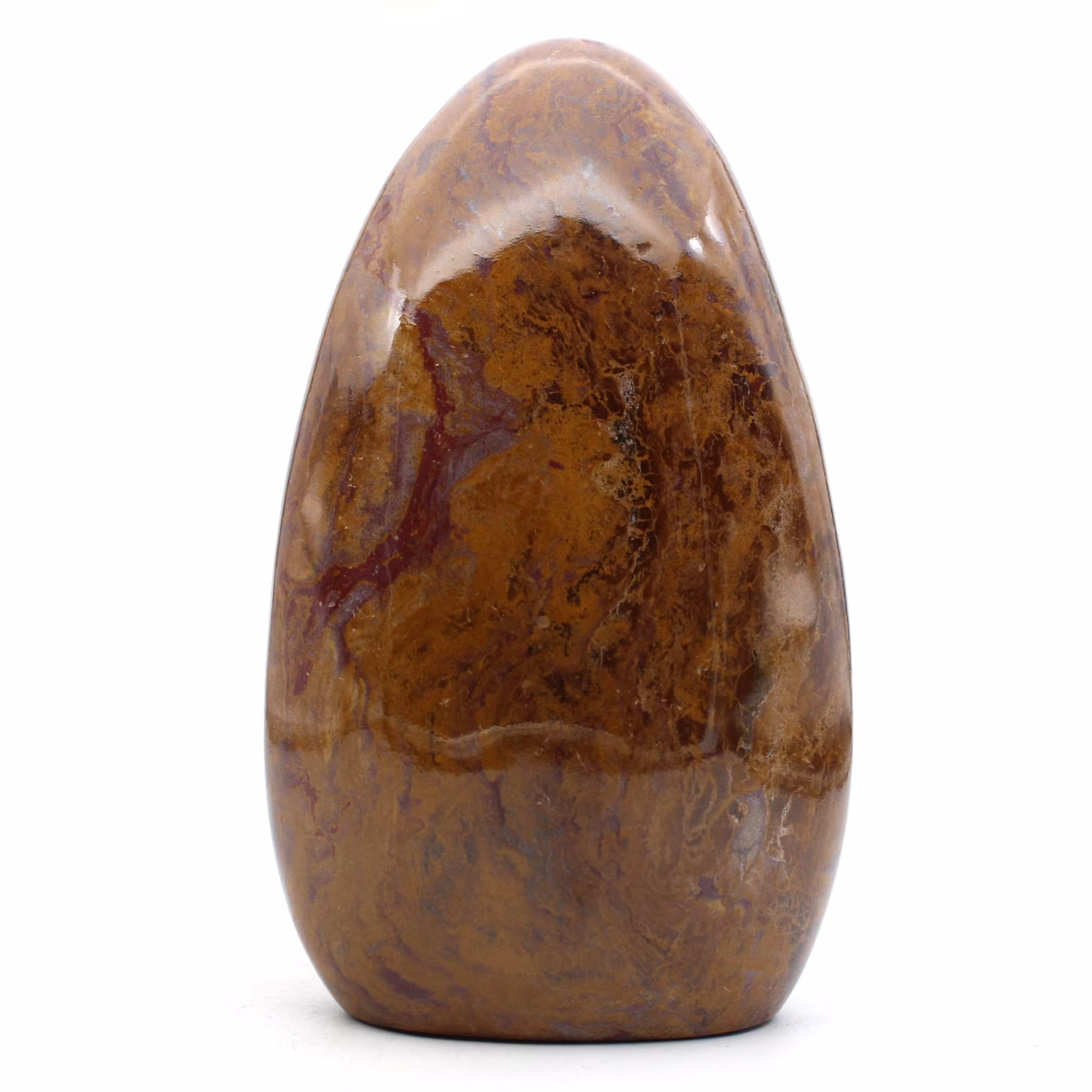 Polished jasper ornamental stone from madagascar