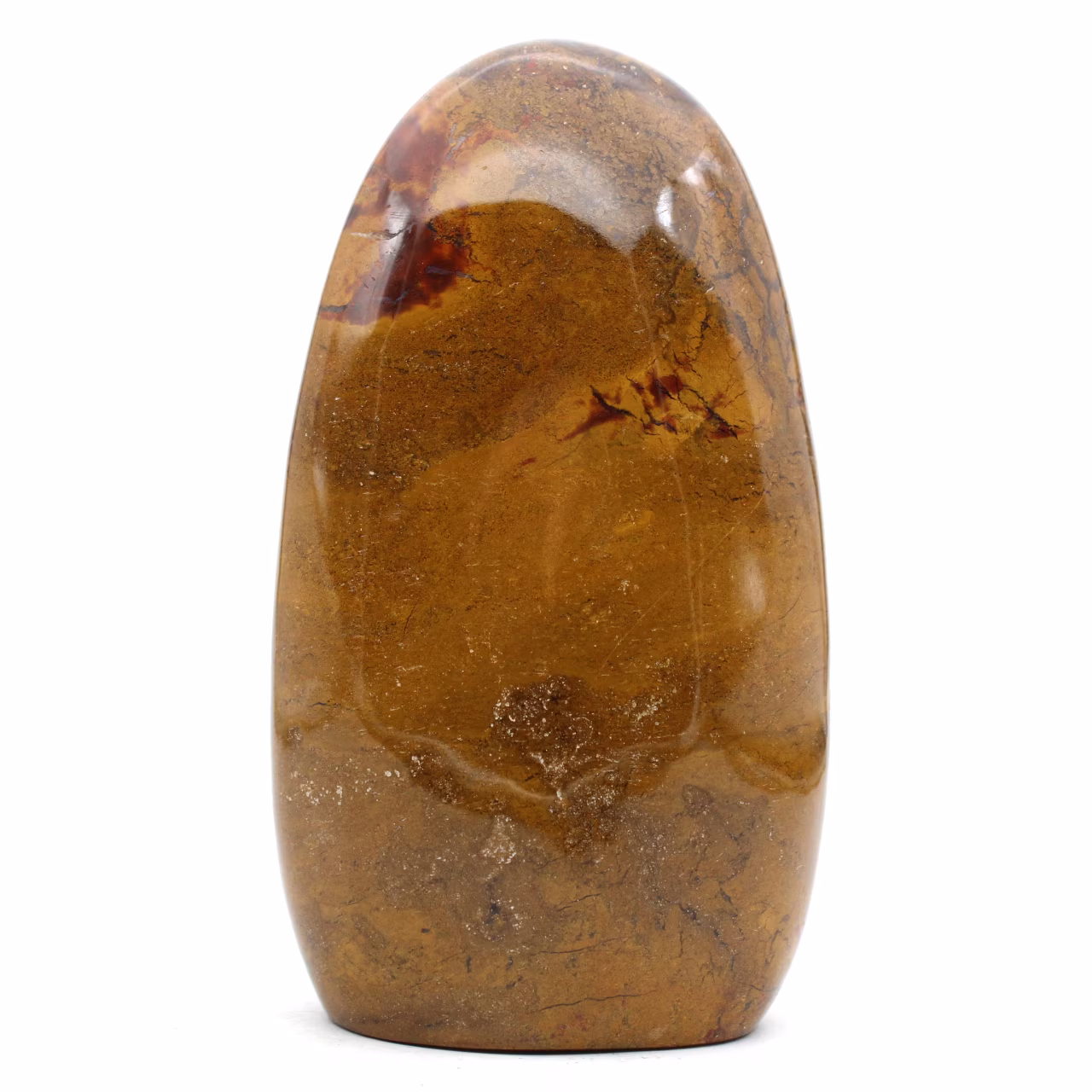 Decorative polished jasper