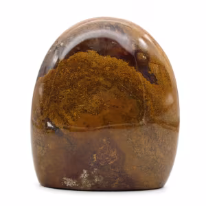 Decorative polished jasper