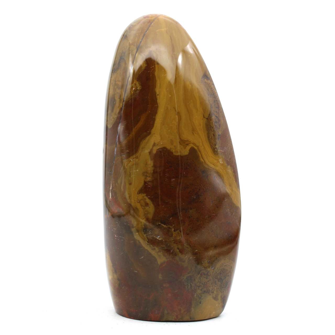 Polished polished jasper